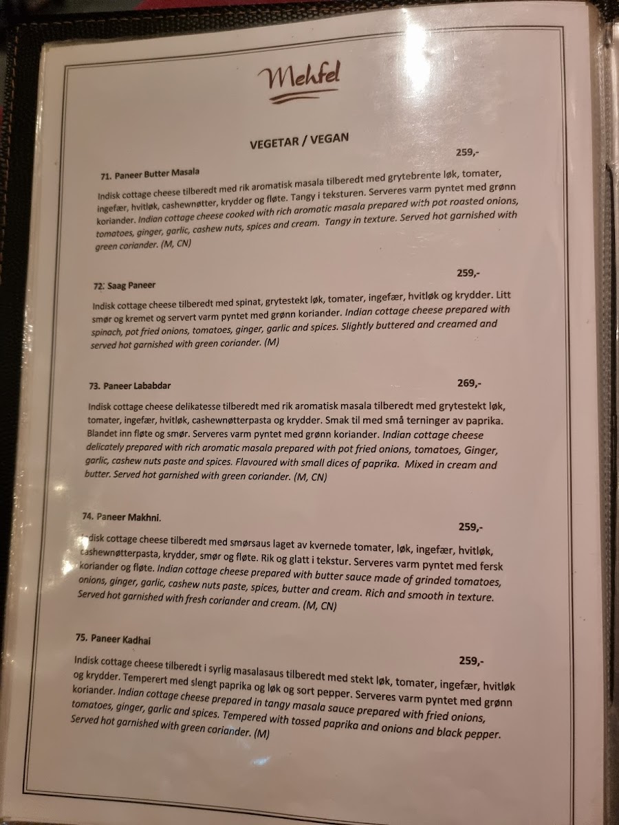 Menu Mehfel Restaurant-10