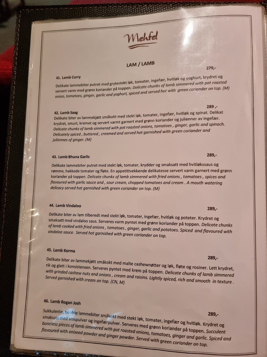 Menu Mehfel Restaurant-2