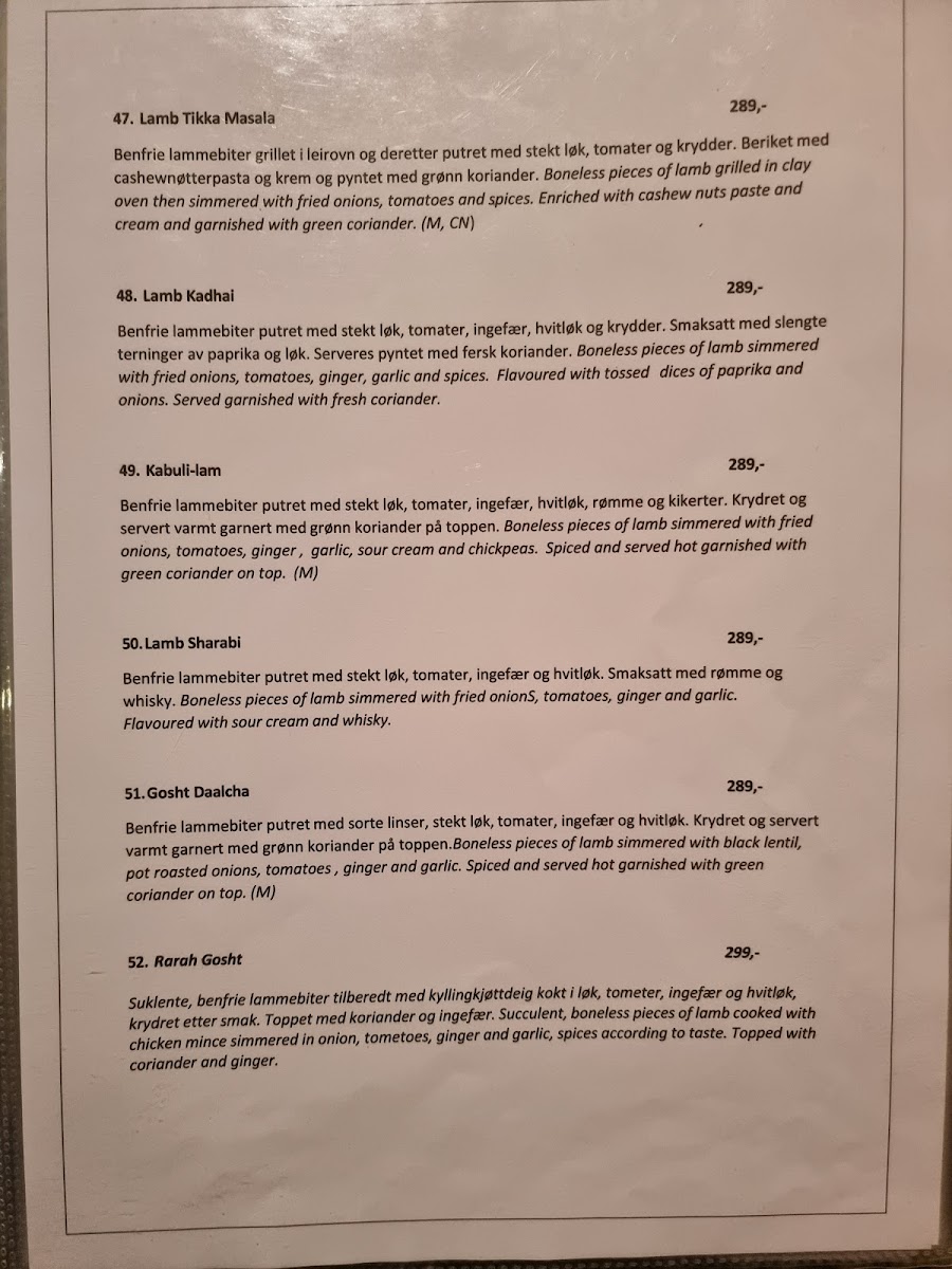 Menu Mehfel Restaurant-5