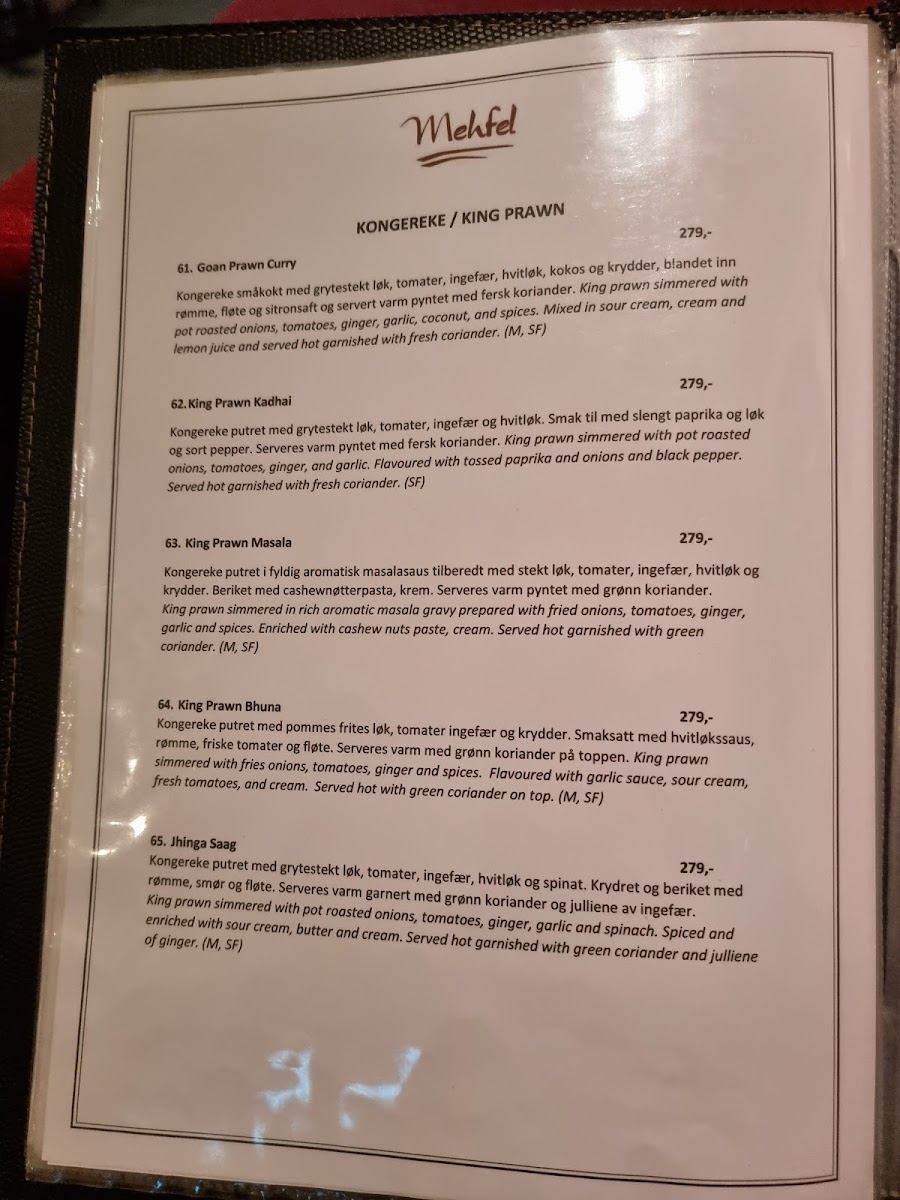 Menu Mehfel Restaurant-9
